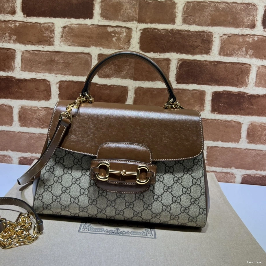 Hyper Peter Horsebit Gucci medium 1955 bag 0716